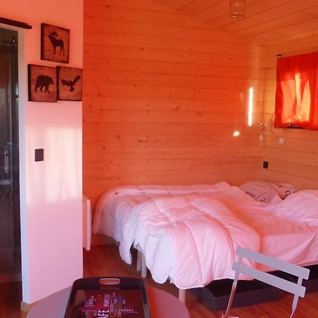La Cabane Perchee Du Faucon Frechou-Frechet Екстер'єр фото
