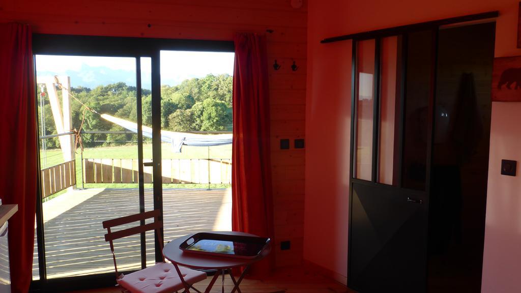 La Cabane Perchee Du Faucon Frechou-Frechet Екстер'єр фото